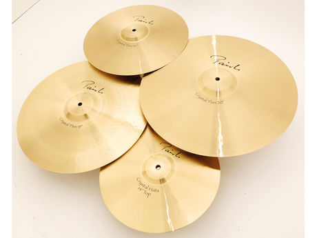 Paiste Signature Crystal Cymbals